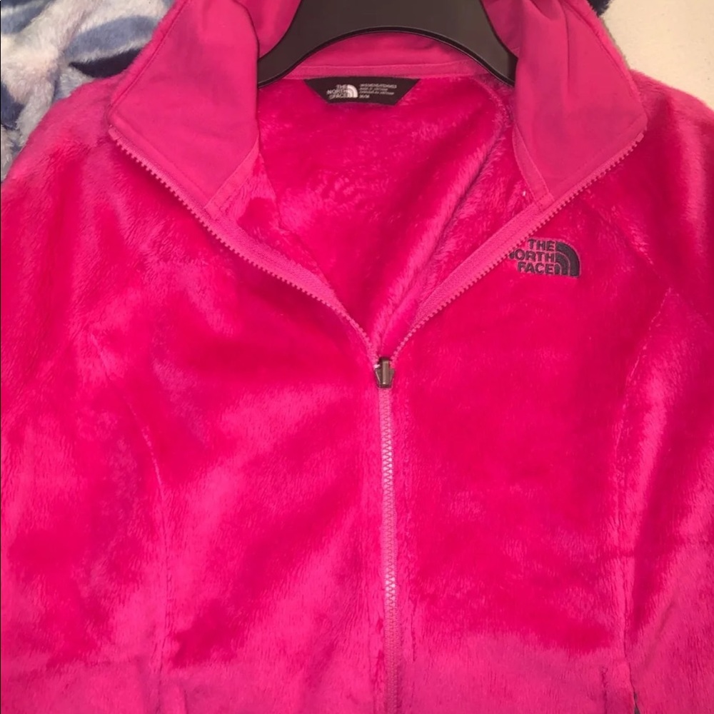 North Face Osito Fleece Zip Up